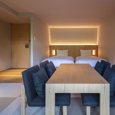 Forest Twin Room (Non-Smoking) Soki Atami Promo Code