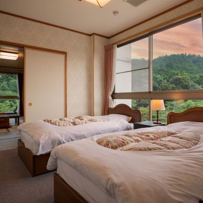 New Wing Corner Japanese-Western Mixed With Bath 桜とホタルの里　裾野炭酸カルシウム温浴　一の瀬 クーポン