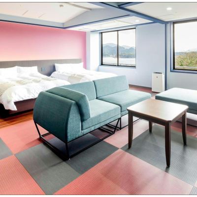 モダンツインルーム 南館 禁煙 萩観光ホテル クーポン