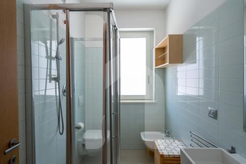 带海景的一卧室公寓