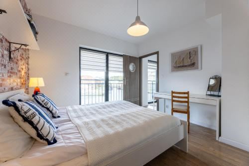 高级一卧室公寓 - 带海港景观