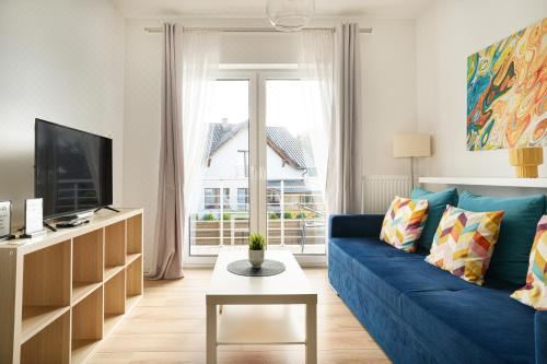 带阳台的两卧室公寓