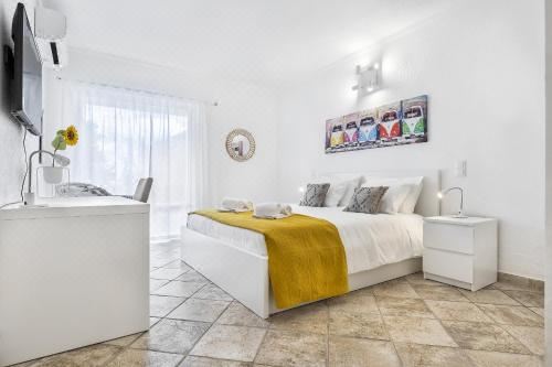 享有花园景致的公寓