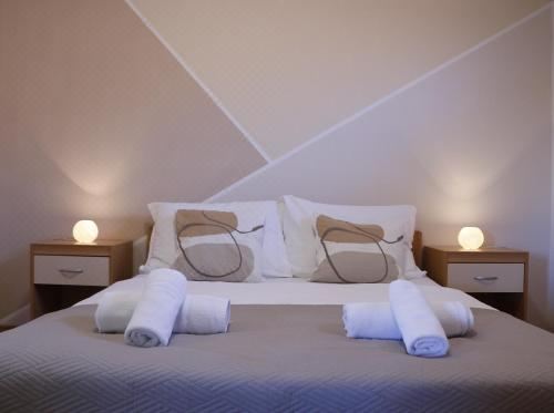 海景一卧室公寓 - 带露台