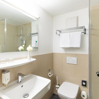 標準房帶雙人床 法蘭克福展覽中心帝國諾富姆酒店優惠