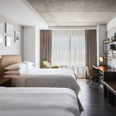 Club Lounge Access, Guest Room, 2 Double, High Floor Renaissance Atlanta Airport Gateway Hotel Promo Code