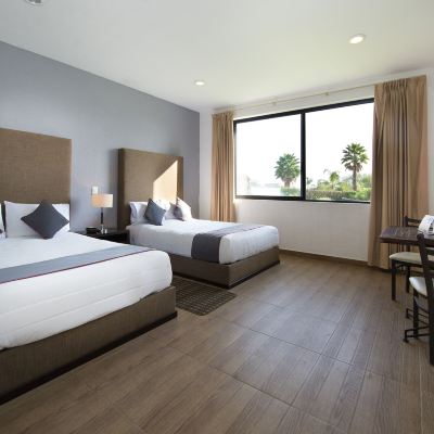 Standard Room, 2 Double Beds Quinta del Lago Promo Code