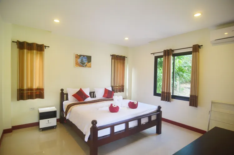 อพาร์ตเมนต์พร้อมวิวสระว่ายน้ำ