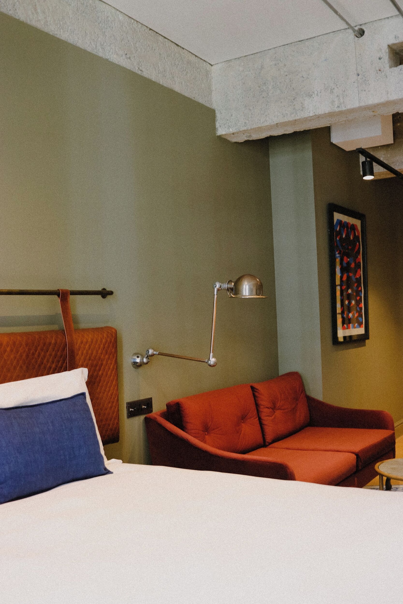 标准特大床房带城景