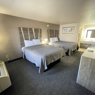 Comfort Double Room, 2 Queen Beds Excellent Inn & Suites Promo Code