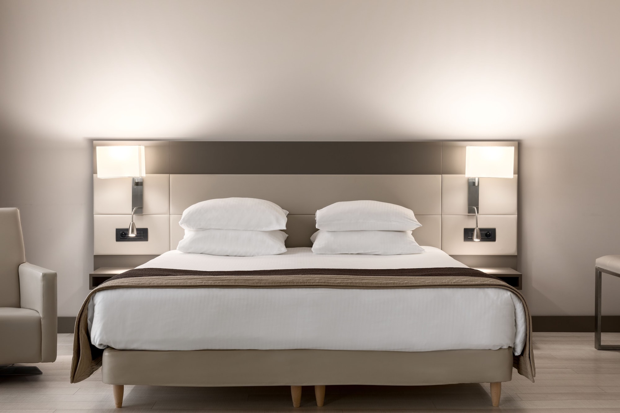 城景经典双床房