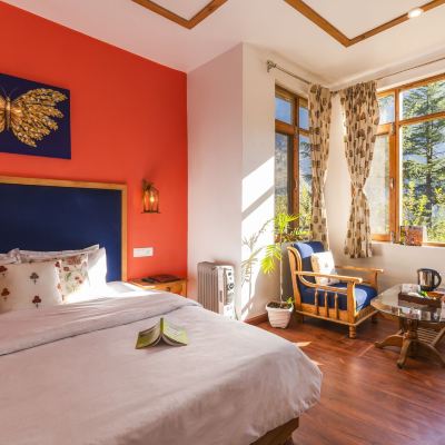 Double Room With Mountain View Keekoo Manali Promo Code