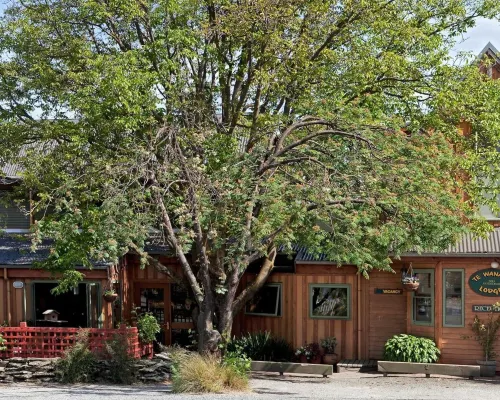 Te Wanaka Lodge Hotéis em Wanaka