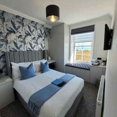 Double Room, Sea View, Ground Floor (Room3) The Cumberland Promo Code