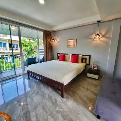 ห้องคอมฟอร์ท เตียงใหญ่ รหัสโปรโมชั่น เกาะล้าน ริเวียร่า