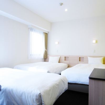 トリプルルーム　喫煙 スマイルホテル宇都宮東口 クーポン