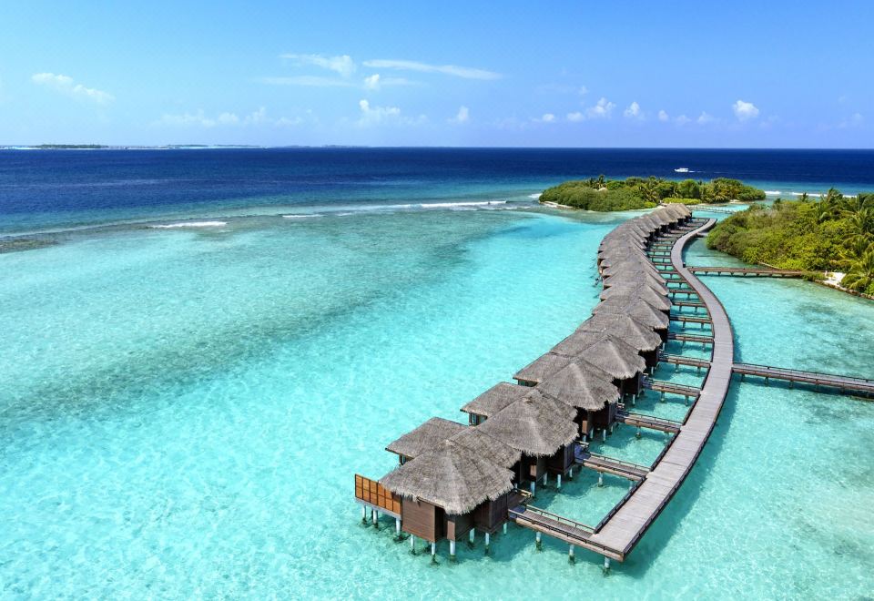 水上海景小屋（1張特大床）