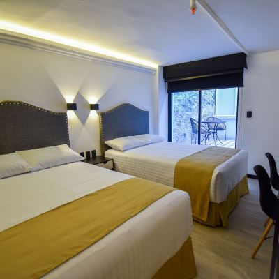 Room, 2 Double Beds, Terrace Hotel Tamara Promo Code