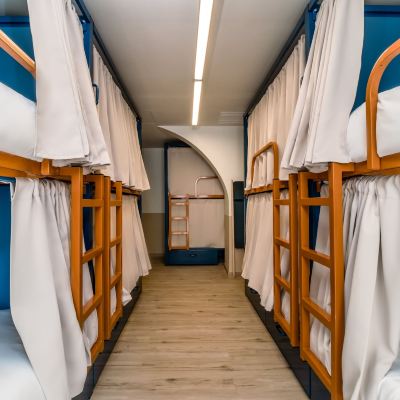 10-Bed Mixed Dormitory Room Zero Barcelona Promo Code