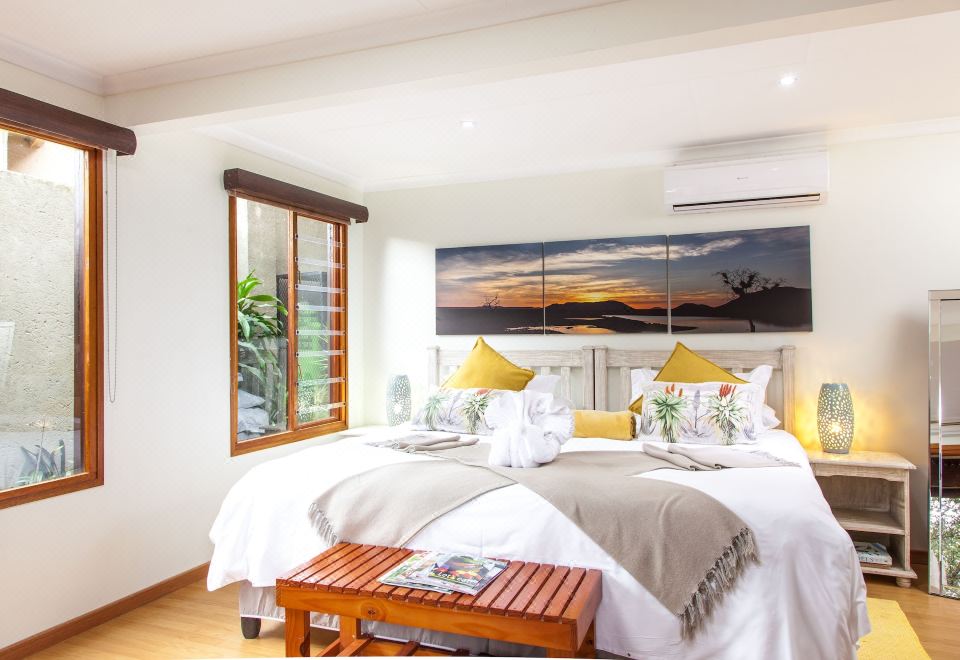 野橄榄 - 豪华特大床