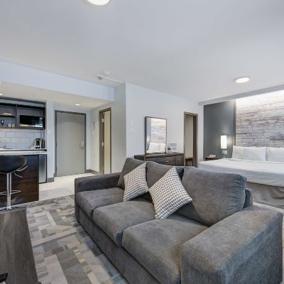 Deluxe King Studio Terrasse Royale Hotel Promo Code