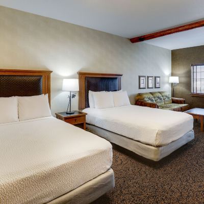 Expanded Queen with Sofa Stoney Creek Hotel Sioux City Promo Code
