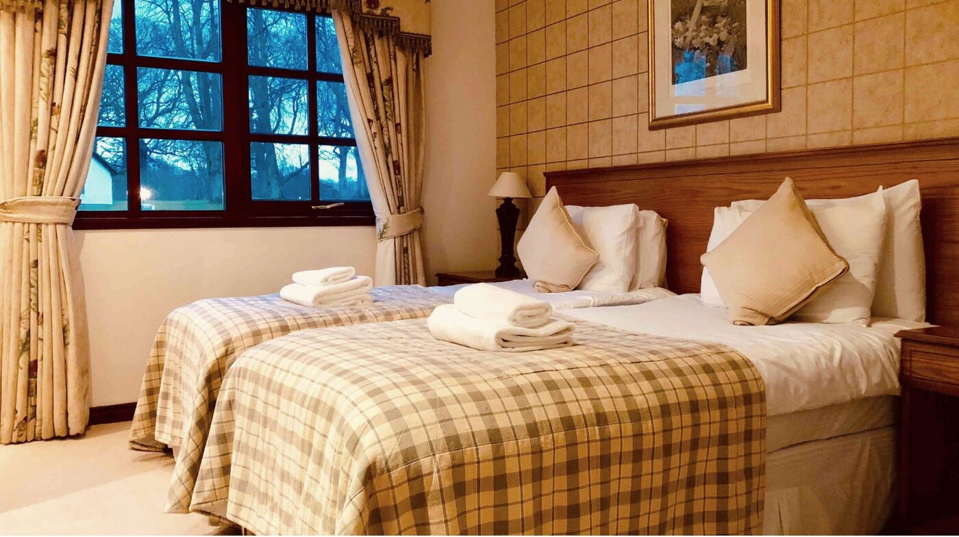 高级别墅，三卧室，带桑拿，园景（房间：564122）