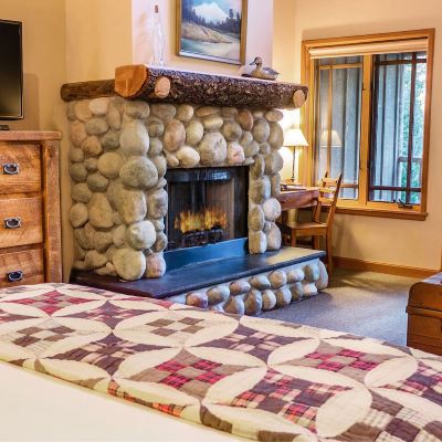Cabin (Riverfront A-Frame) Weasku Inn Promo Code