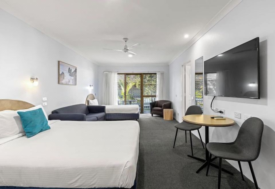 Macquarie Barracks Motor InnDeluxe Family Room-Not Pet Friendly