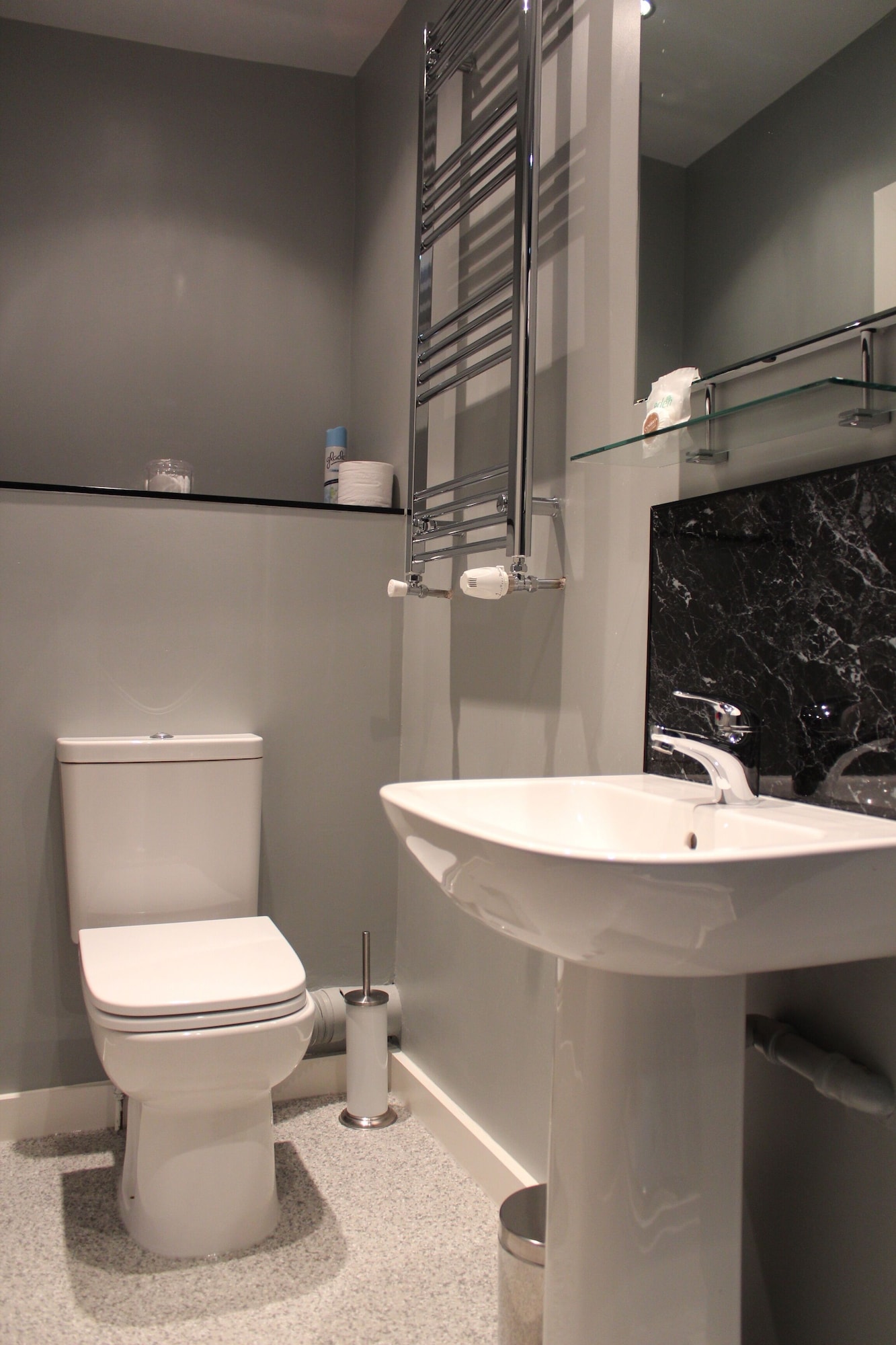 高级双人间 - 带连接浴室