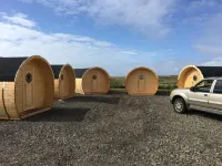 Framtid Camping Lodging Barrels Hotel a 