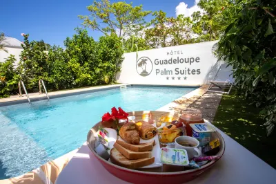Hôtel Guadeloupe Palm Suites Hotéis em 