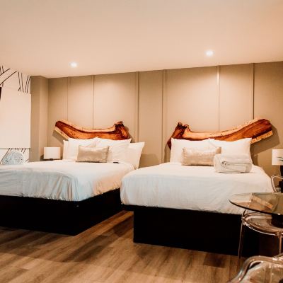 Studio Suite with Two Queen Beds The Saint Hotel Promo Code