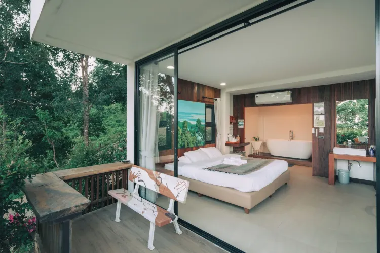 ห้องคอมฟอร์ตเตียงเดี่ยว