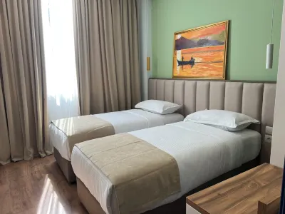 The MONT BOUTIQUE HOTEL Отели в г. 