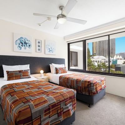 2 Bed Ocean View Apartment-Floors 1-6 South Pacific Plaza Promo Code