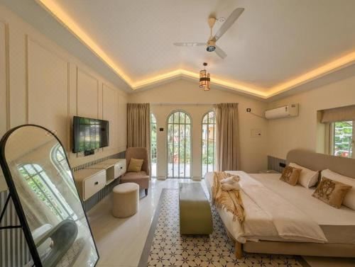 别墅（带独立泳池）