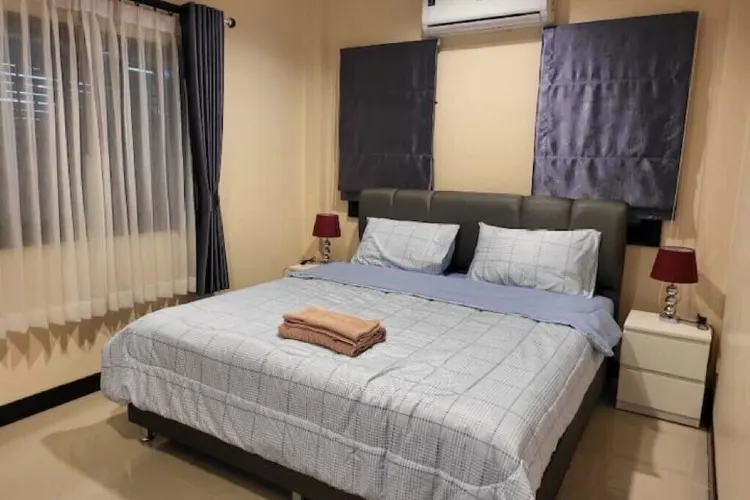 บ้านพักส่วนตัว 2 ห้องนอน