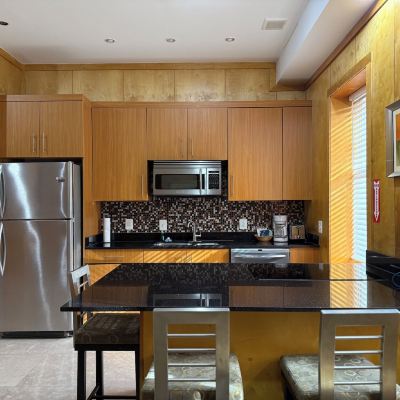 Standard Queen Suite with Sofa Bed - Non-Smoking The Eldon Luxury Suites Promo Code
