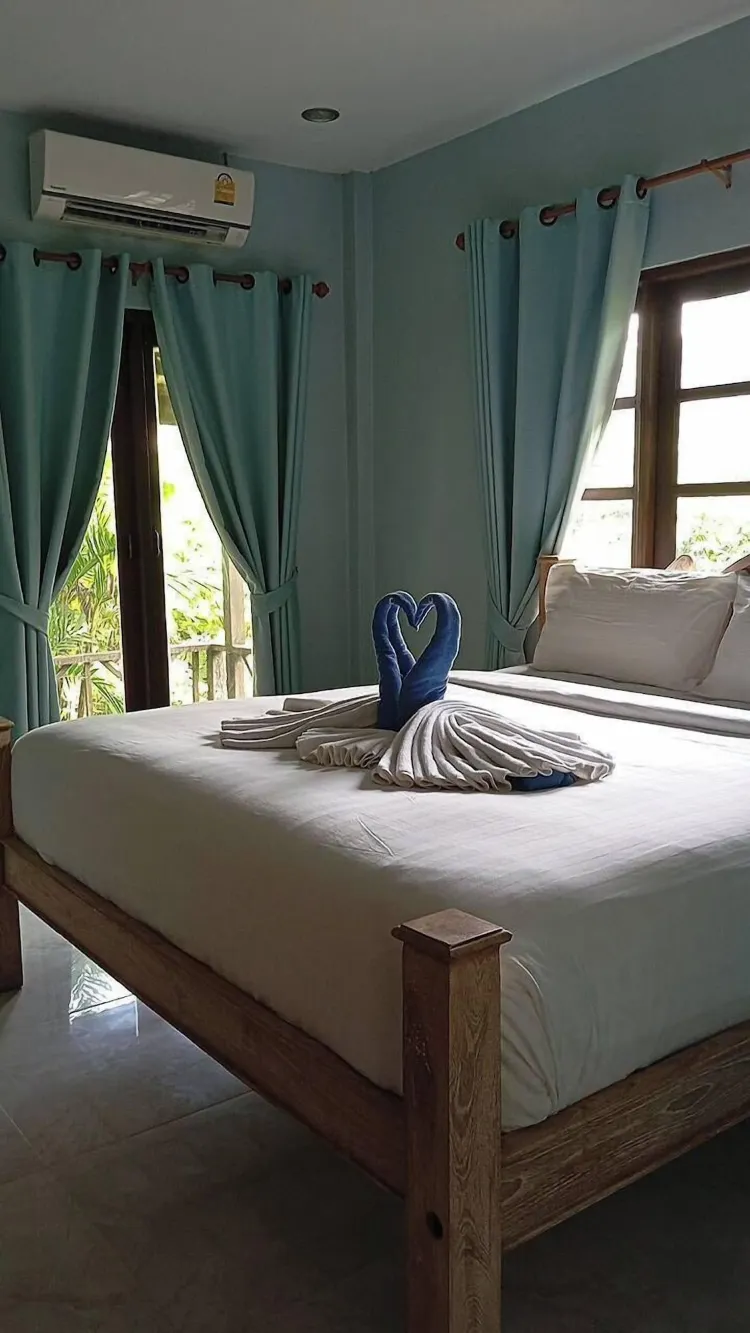 Family Villa, Courtyard View