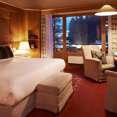 Superior Room Hotel Waldhuus Davos Promo Code