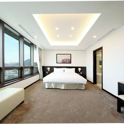 [Eco Stay-No Daily Cleaning] Luxury Penthouse(23F) W/ Kitchen: Extra Person (Age 6+) Pay at Property 오라카이 인사동 스위트 쿠폰