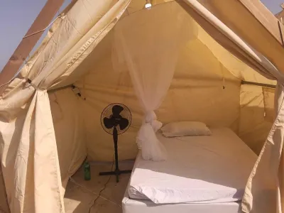 Babalao Beach Resort  Backpackers & Tent Hotel a 