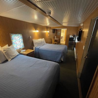 Double Double Caboose, 2 Double Beds Red Caboose Motel & Restaurant Promo Code