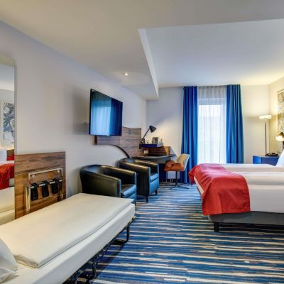 Privilege Double Room with Courtyard Location Mercure Hotel Hamburg Mitte Promo Code