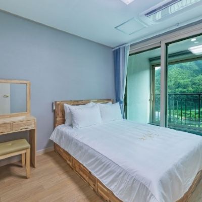 디럭스 룸 2402 (2동) Samcheok Nosil Pool Pension (Kids Pension) 쿠폰
