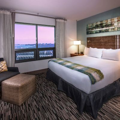 King Room with Premium View of Downtown San Diego