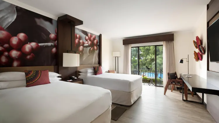 Costa Rica Marriott Hotel Hacienda Belen Room