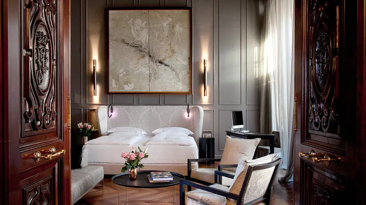 ホテル パラシオ デ ヴィラパネス 部屋