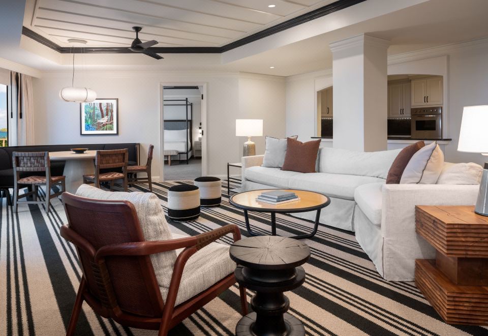 蛋白石或藍寶石海邊雙臥室總統套房